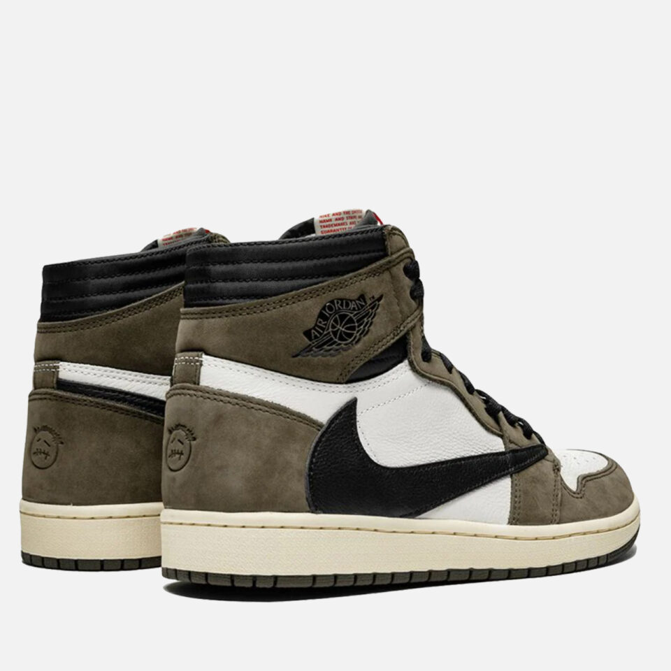 Jordan 1 Retro High Travis Scott - 100 3 Jordan 1 Retro High Travis Scott - 100 — изображение 3