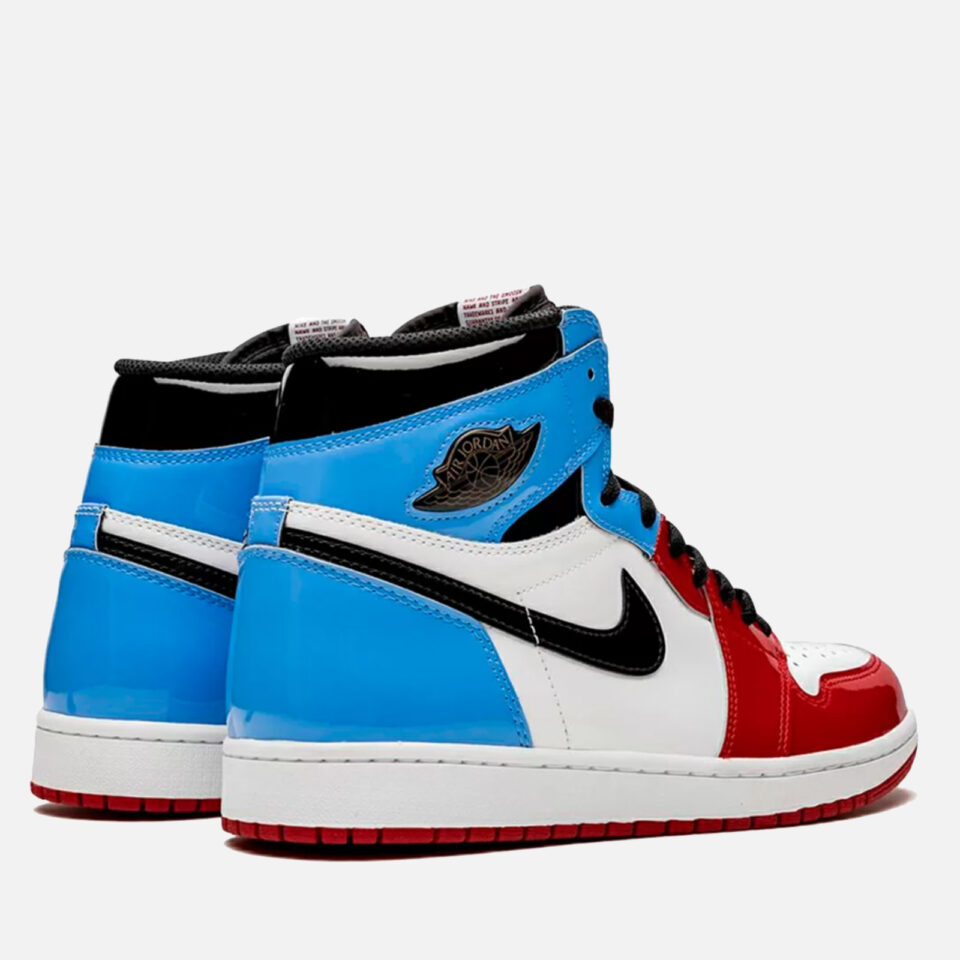Jordan 1 Retro High Fearless UNC Chicago 3 Jordan 1 Retro High Fearless UNC Chicago — изображение 3