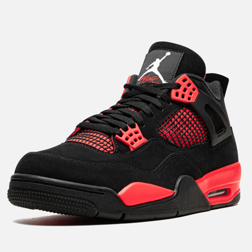 Jordan 4 Retro Red Thunder 3 Jordan 4 Retro Red Thunder — изображение 3