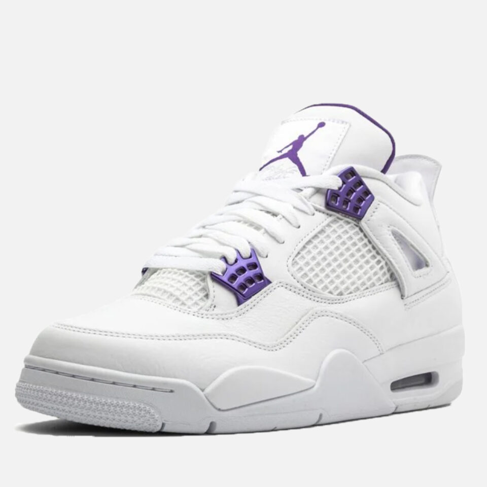 Jordan 4 Retro Metallic Pure — изображение 3