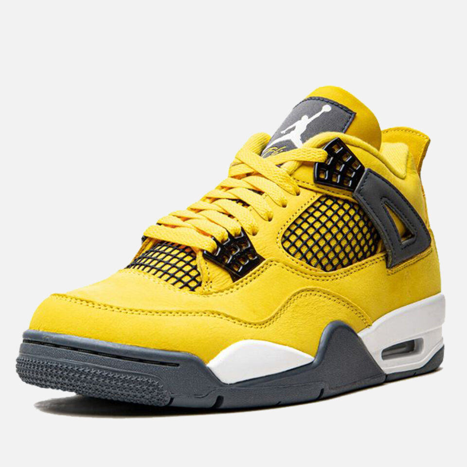 Jordan 4 Retro Lightning (2021) — изображение 3