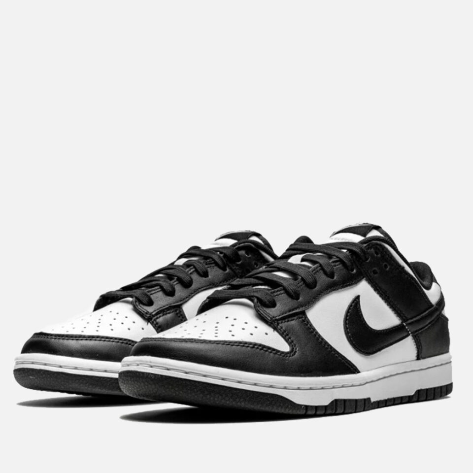 Nike Dunk Low White Black — изображение 3