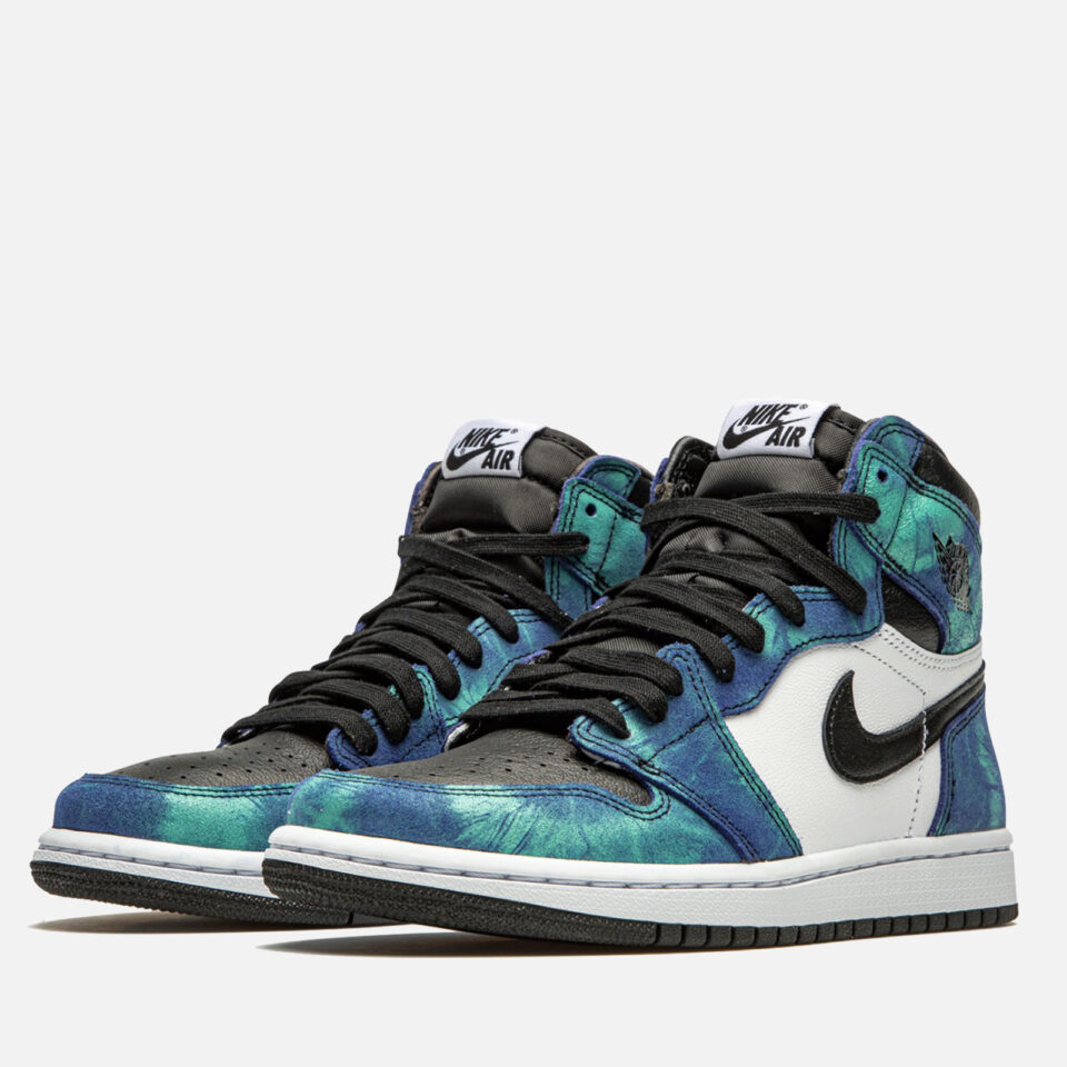 Jordan 1 Retro High Tie Dye (W) - 100 3 Jordan 1 Retro High Tie Dye (W) - 100 — изображение 3