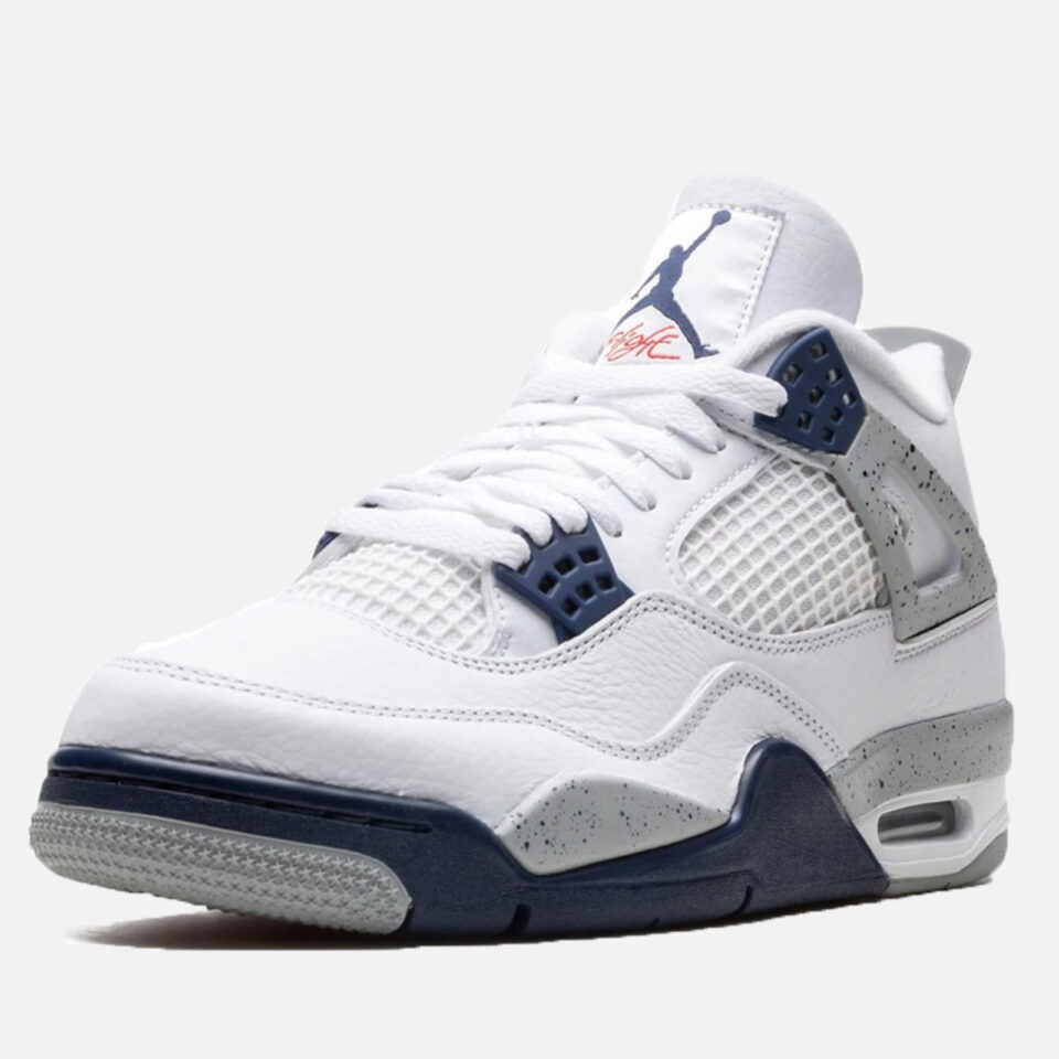 Jordan 4 Retro Midnight Navy 3 Jordan 4 Retro Midnight Navy — изображение 3