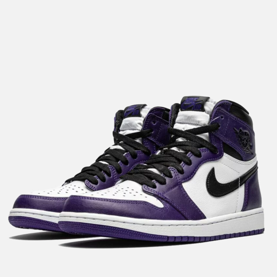 Jordan 1 Retro High Court Purple - 501 3 Jordan 1 Retro High Court Purple - 501 — изображение 3