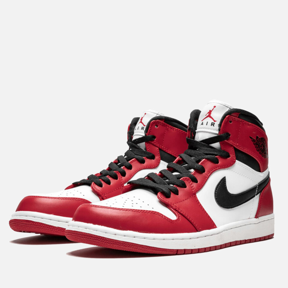 Jordan 1 Retro High OG Chicago Reimagined 3 Jordan 1 Retro High OG Chicago Reimagined — изображение 3