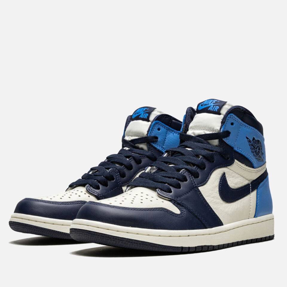Jordan 1 Retro High Obsidian UNC — изображение 3