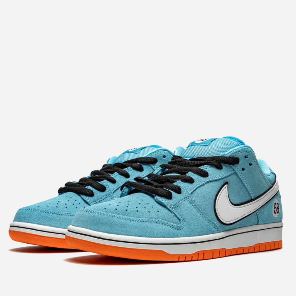 Nike Dunk Low Pro SB Gulf 3 Nike Dunk Low Pro SB Gulf — изображение 3