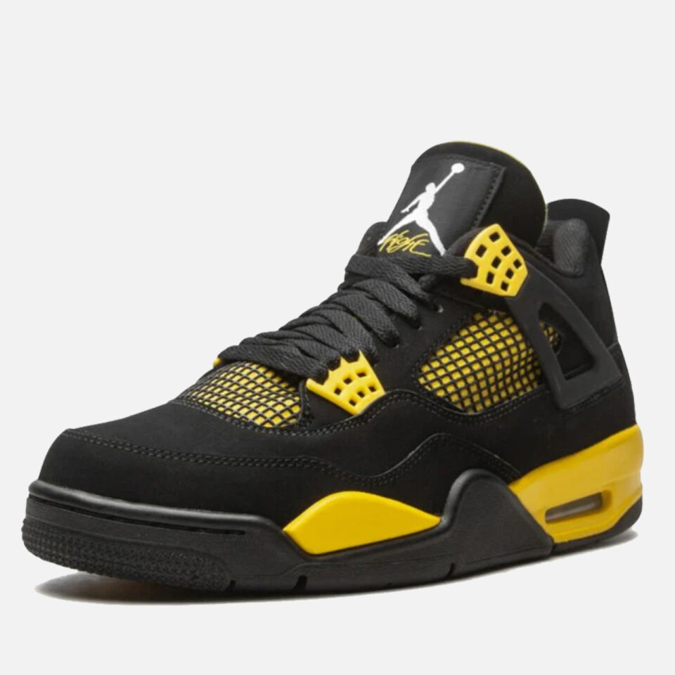 Jordan 4 Retro Thunder 2023 — изображение 3