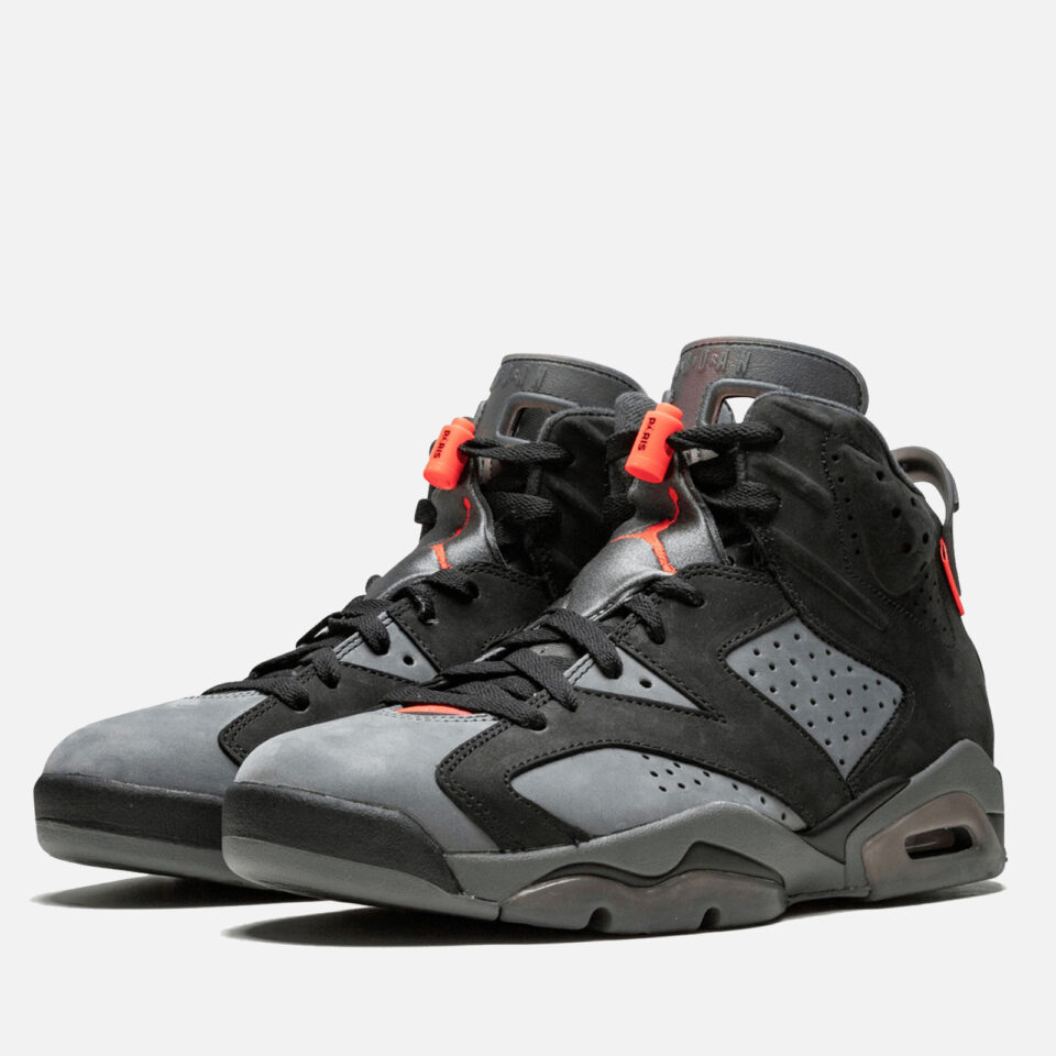 Paris Saint-Germain X Air Jordan 6 Retro Iron Grey 3 Paris Saint-Germain X Air Jordan 6 Retro Iron Grey — изображение 3