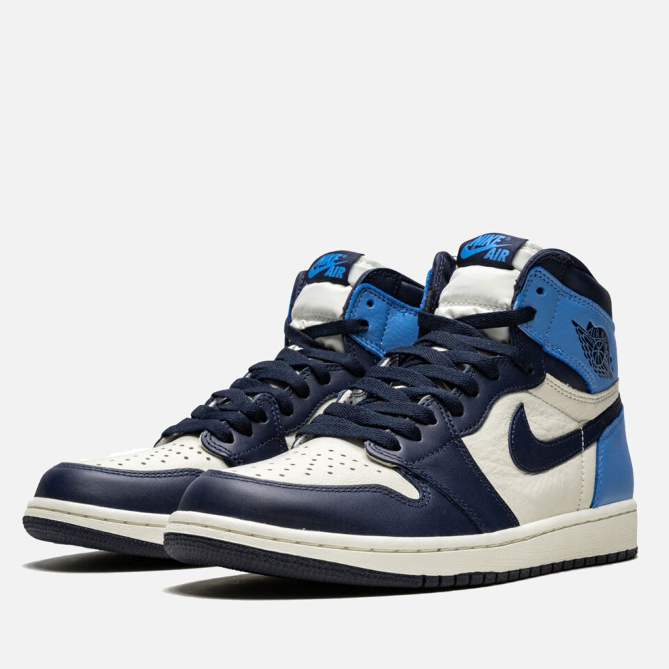 Jordan 1 Retro High Obsidian UNC - 140 — изображение 3