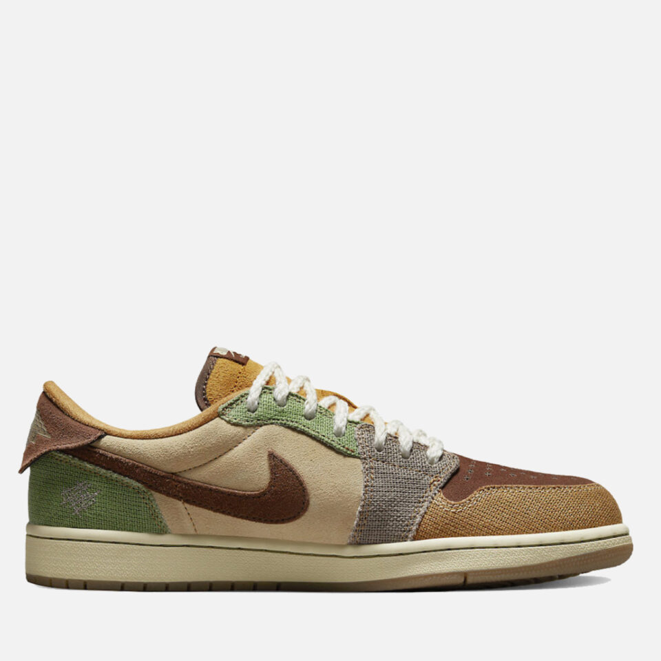 Zion Williamson X Air Jordan 1 Retro Low OG Voodoo 3 Zion Williamson X Air Jordan 1 Retro Low OG Voodoo — изображение 3