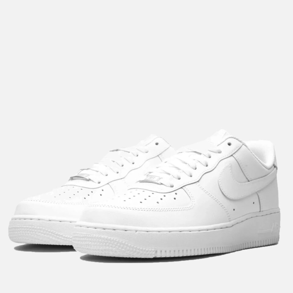 Nike Air Force 1 Low White 3 Nike Air Force 1 Low White — изображение 3