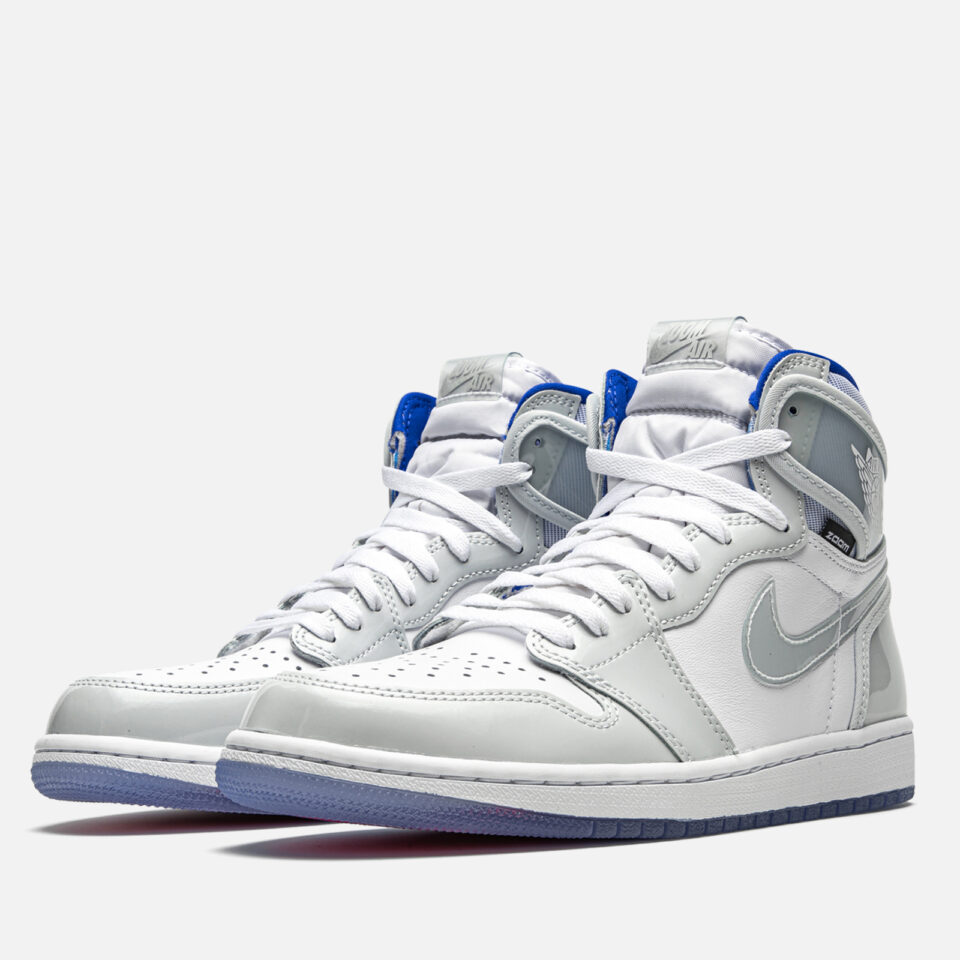 Jordan 1 Retro High Zoom White Racer Blue — изображение 3