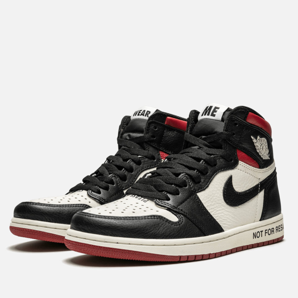 Jordan 1 Retro High "Not For Resale" Varsity Red - 106 3 Jordan 1 Retro High "Not For Resale" Varsity Red - 106 — изображение 3