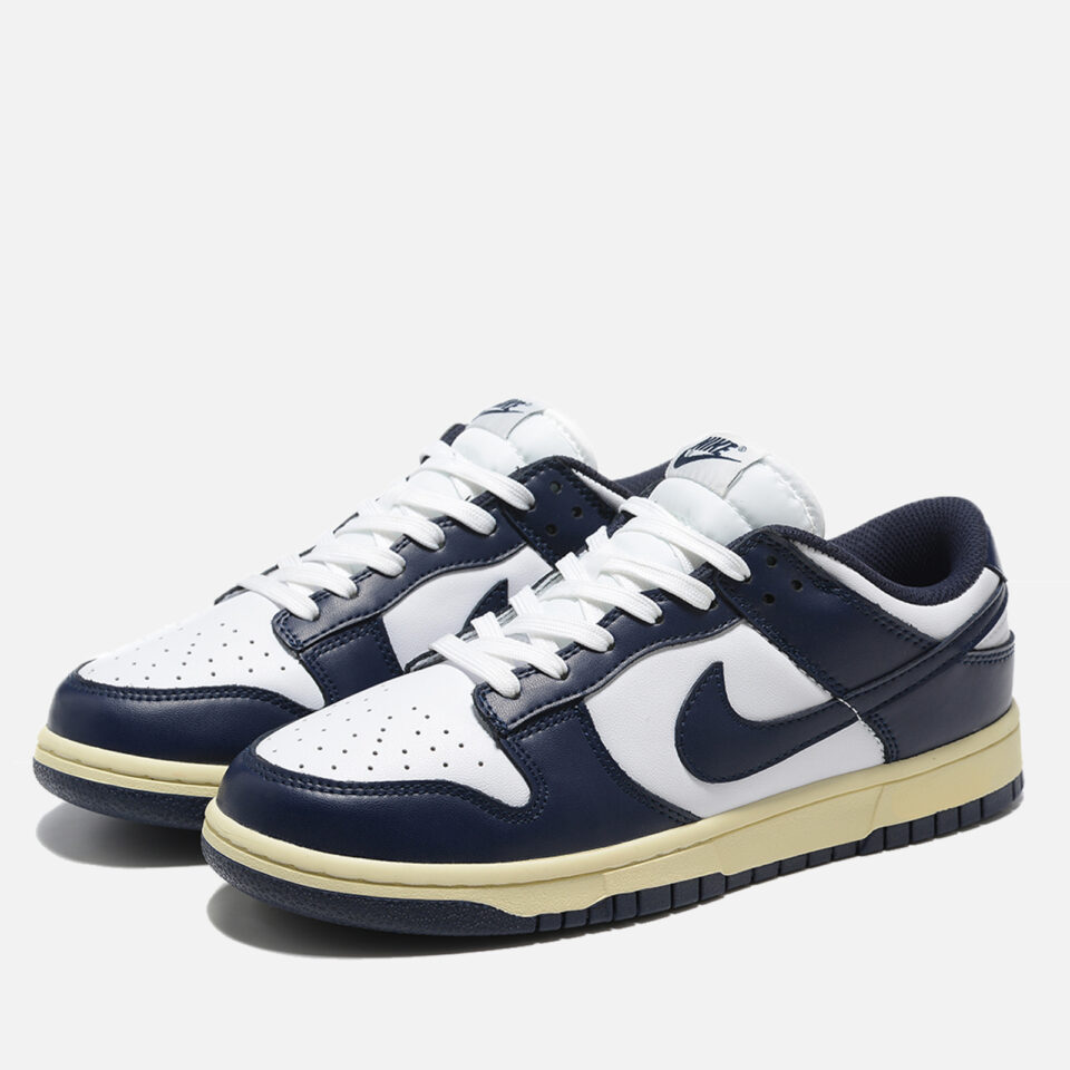 Nike Dunk Low Vintage Navy — изображение 3