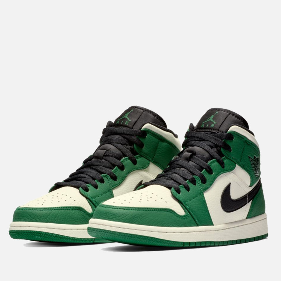 Jordan 1 Retro Mid Pine Green - 301 — изображение 3