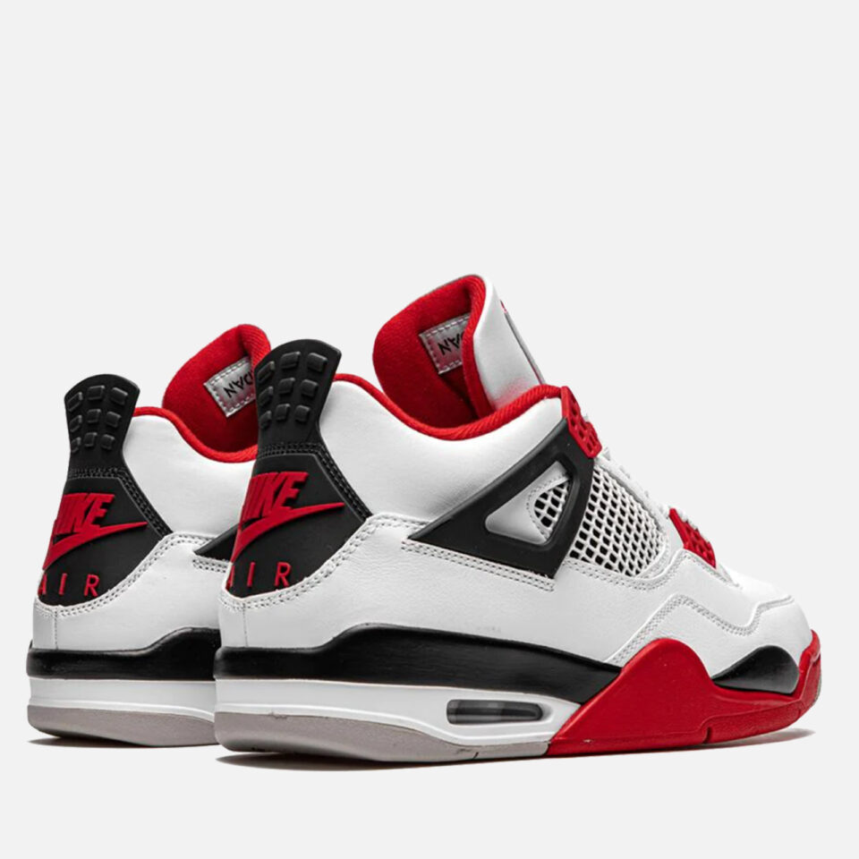 Jordan 4 Retro Fire Red (2020) 3 Jordan 4 Retro Fire Red (2020) — изображение 3