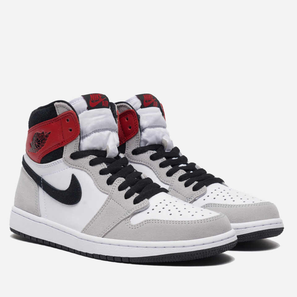 Jordan 1 Retro High Light Smoke Grey - 126 3 Jordan 1 Retro High Light Smoke Grey - 126 — изображение 3