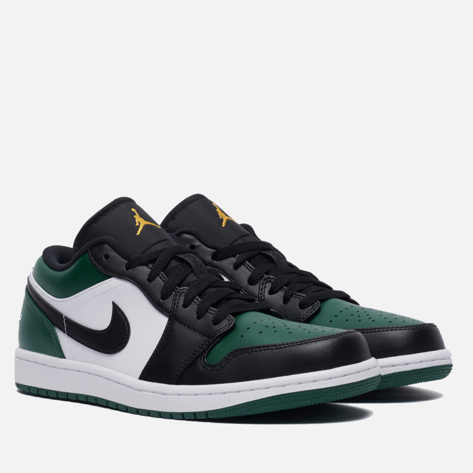 Air Jordan 1 Low Green Toe — изображение 3