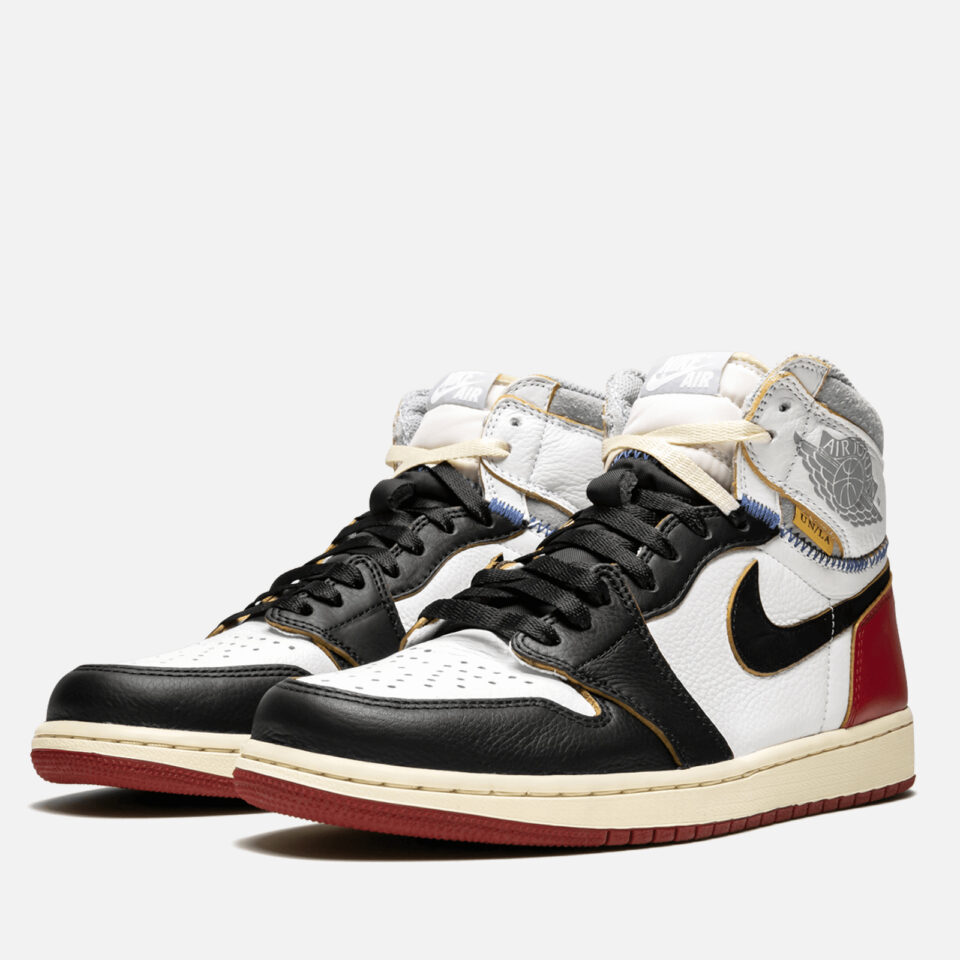 Jordan 1 Retro High Union Los Angeles Black Toe — изображение 3
