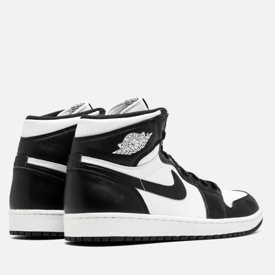 Jordan 1 Retro Black White (2014) — изображение 4