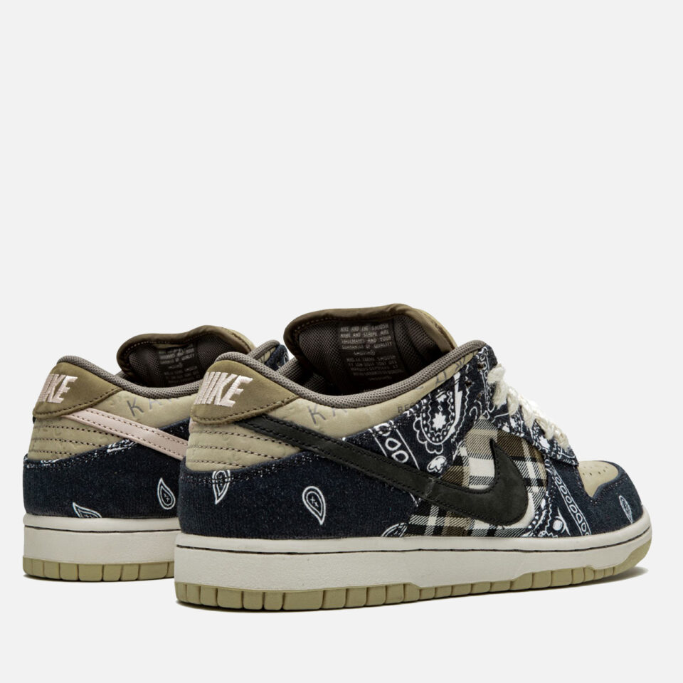 Nike SB Dunk Low Travis Scott 4 Nike SB Dunk Low Travis Scott — изображение 4