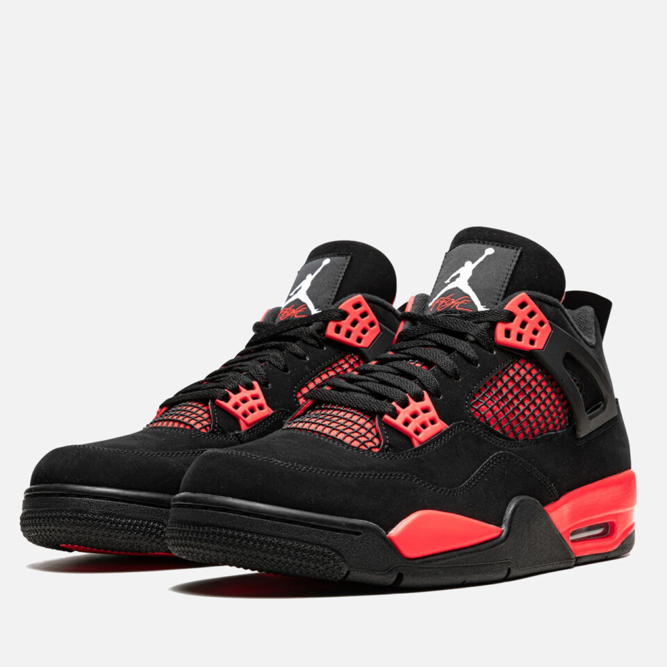 Jordan 4 Retro Red Thunder 4 Jordan 4 Retro Red Thunder — изображение 4