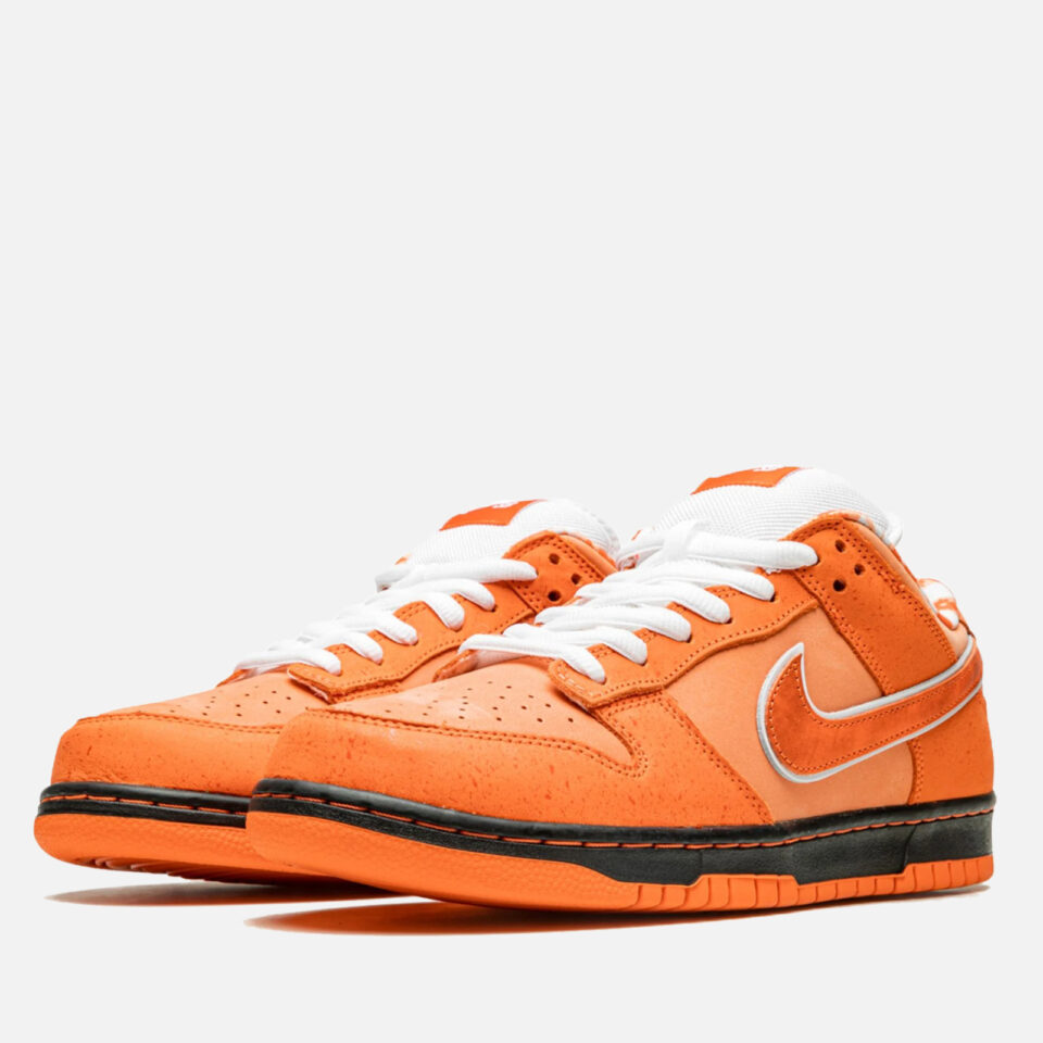 Concepts X Dunk Low SB Orange Lobster 4 Concepts X Dunk Low SB Orange Lobster — изображение 4