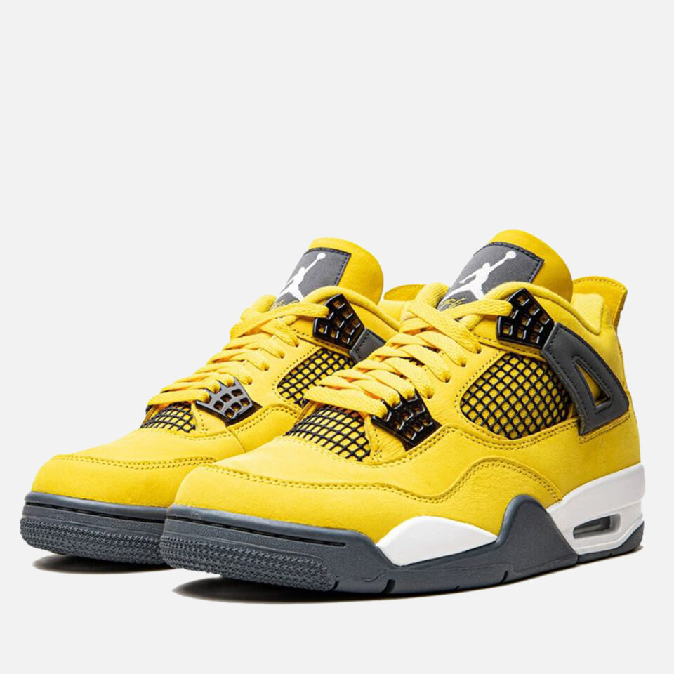 Jordan 4 Retro Lightning (2021) 4 Jordan 4 Retro Lightning (2021) — изображение 4