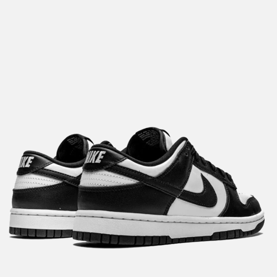Nike Dunk Low White Black 4 Nike Dunk Low White Black — изображение 4