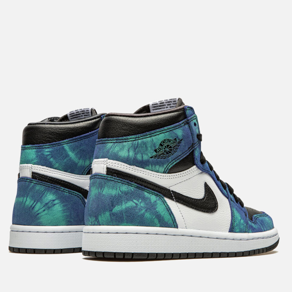 Jordan 1 Retro High Tie Dye (W) - 100 — изображение 4