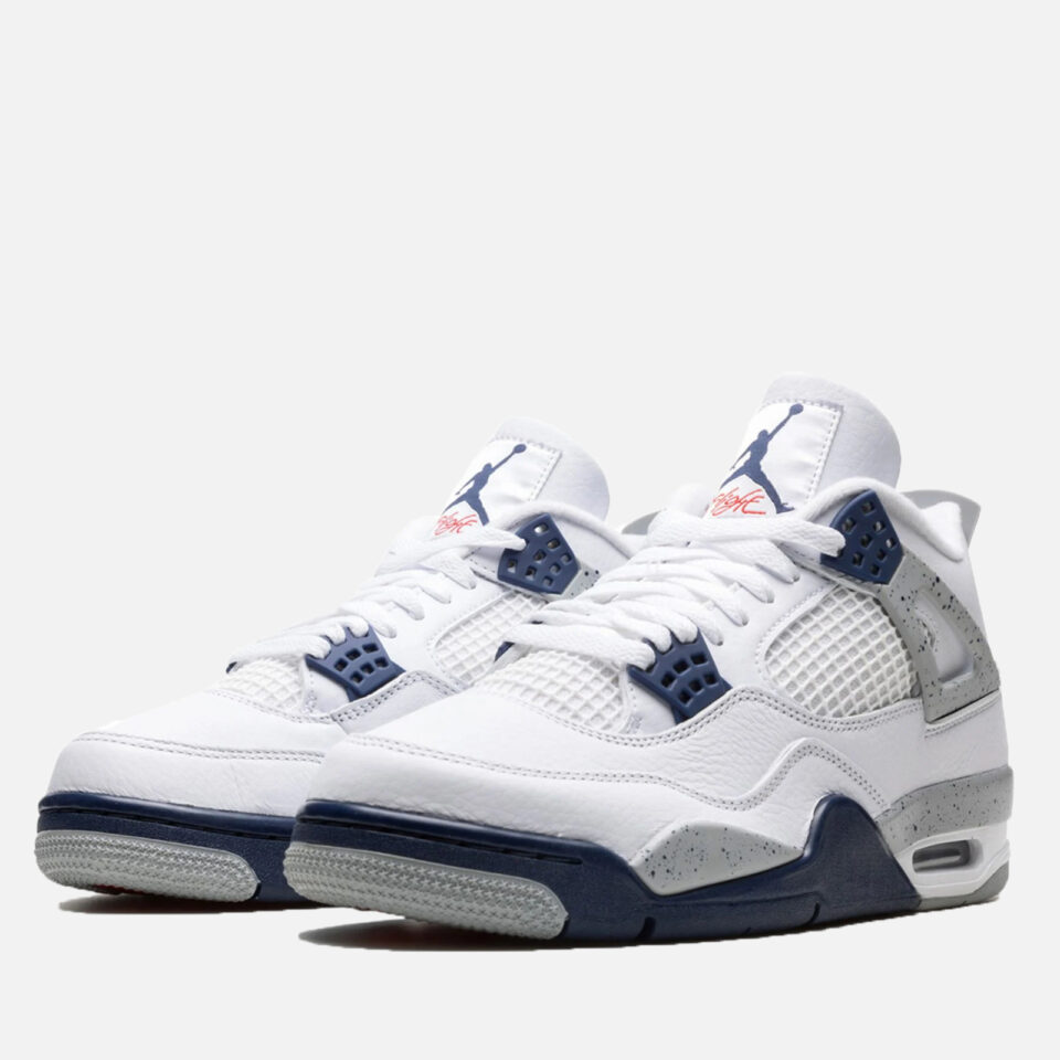 Jordan 4 Retro Midnight Navy 4 Jordan 4 Retro Midnight Navy — изображение 4