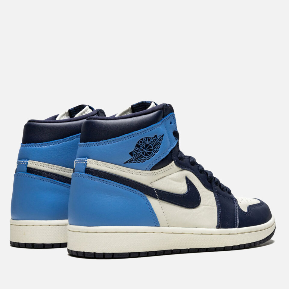 Jordan 1 Retro High Obsidian UNC — изображение 4