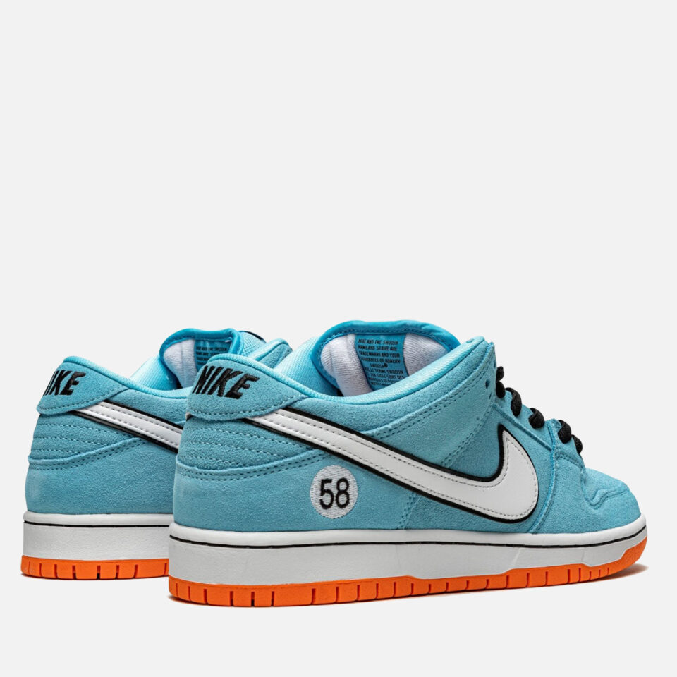 Nike Dunk Low Pro SB Gulf 4 Nike Dunk Low Pro SB Gulf — изображение 4