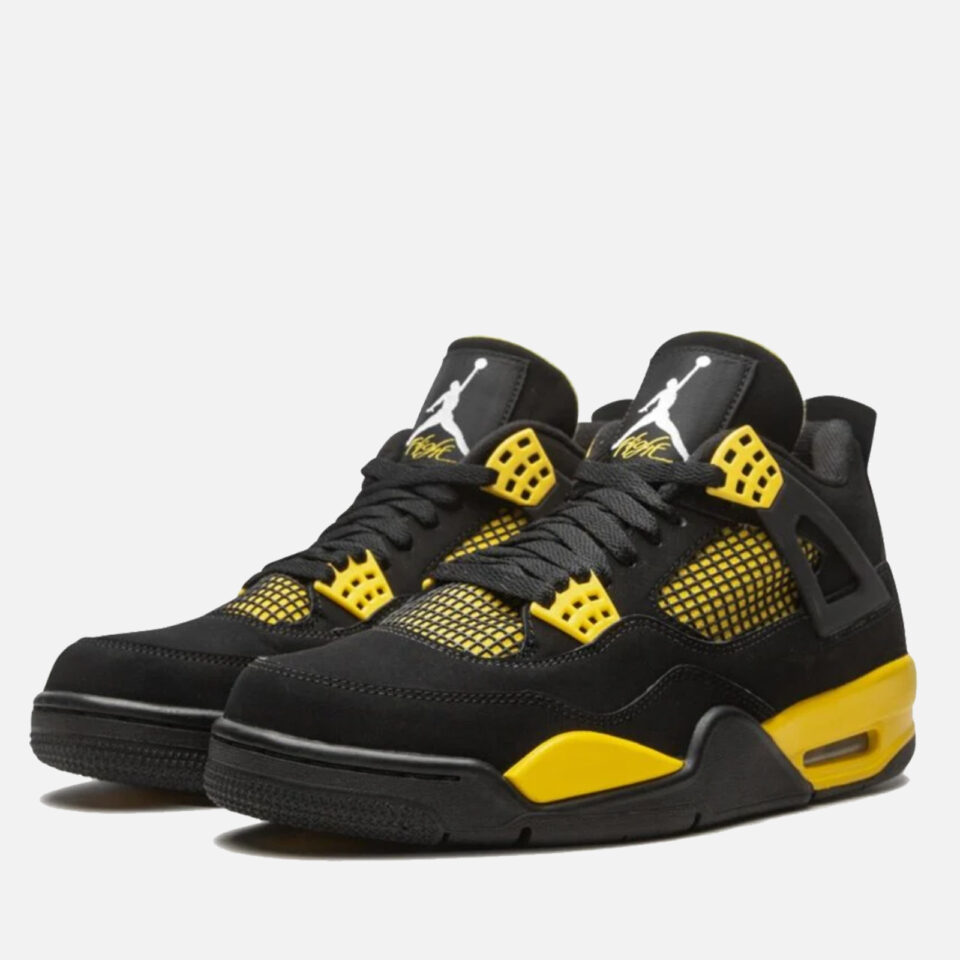 Jordan 4 Retro Thunder 2023 — изображение 4