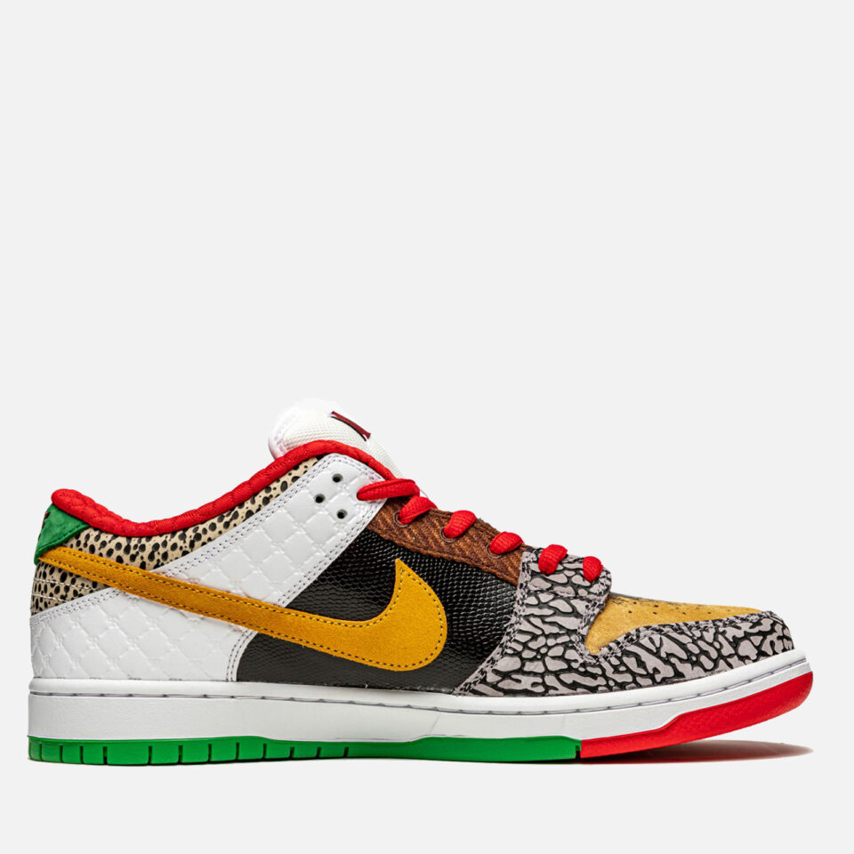 Nike Dunk Low SB What The Paul — изображение 4