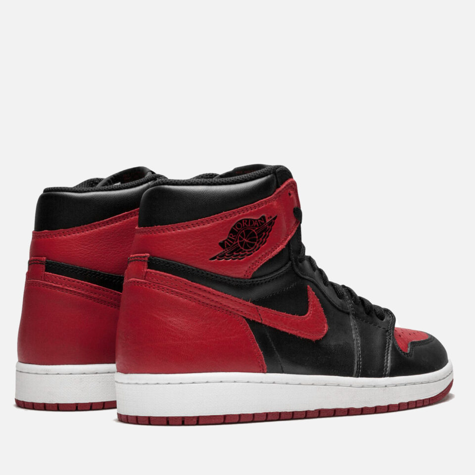 Jordan 1 Retro High Bred Banned (2016) — изображение 4