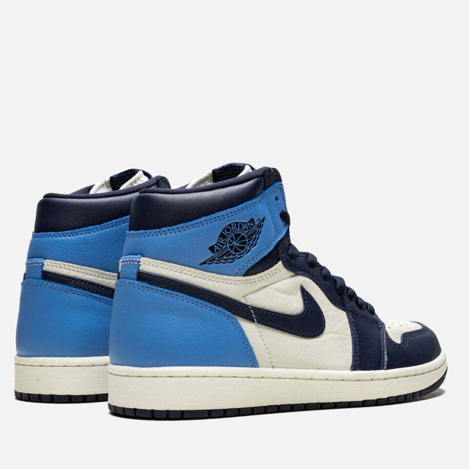 Jordan 1 Retro High Obsidian UNC - 140 — изображение 4