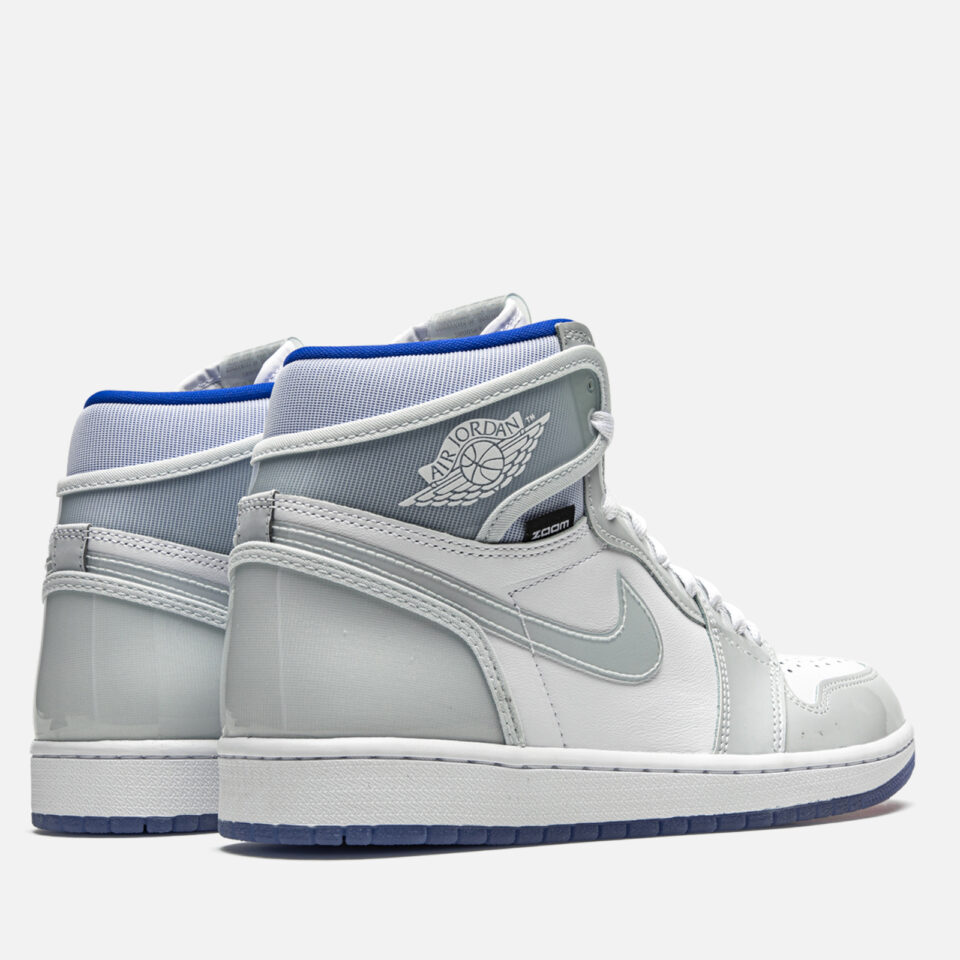 Jordan 1 Retro High Zoom White Racer Blue 4 Jordan 1 Retro High Zoom White Racer Blue — изображение 4
