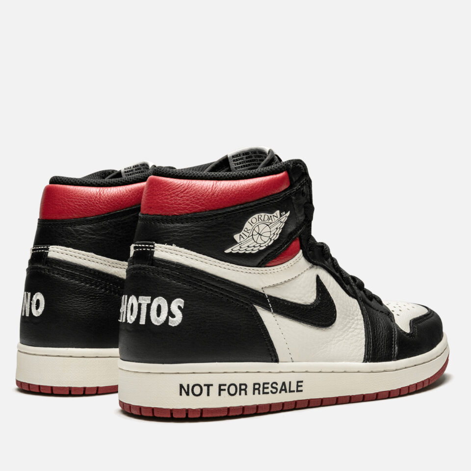 Jordan 1 Retro High "Not For Resale" Varsity Red - 106 4 Jordan 1 Retro High "Not For Resale" Varsity Red - 106 — изображение 4