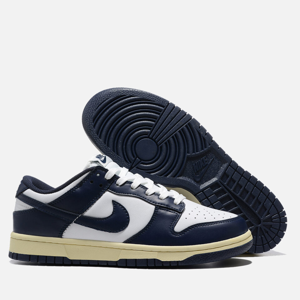 Nike Dunk Low Vintage Navy — изображение 4