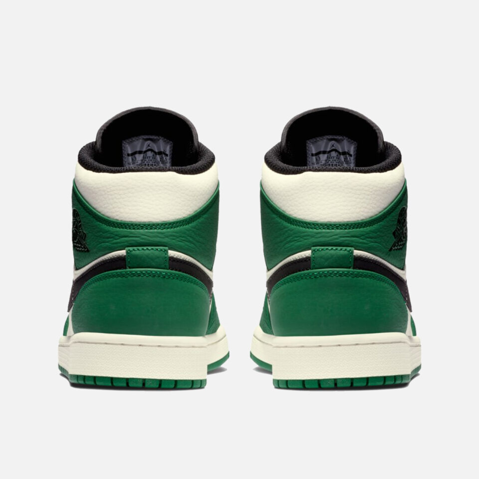 Jordan 1 Retro Mid Pine Green - 301 — изображение 4