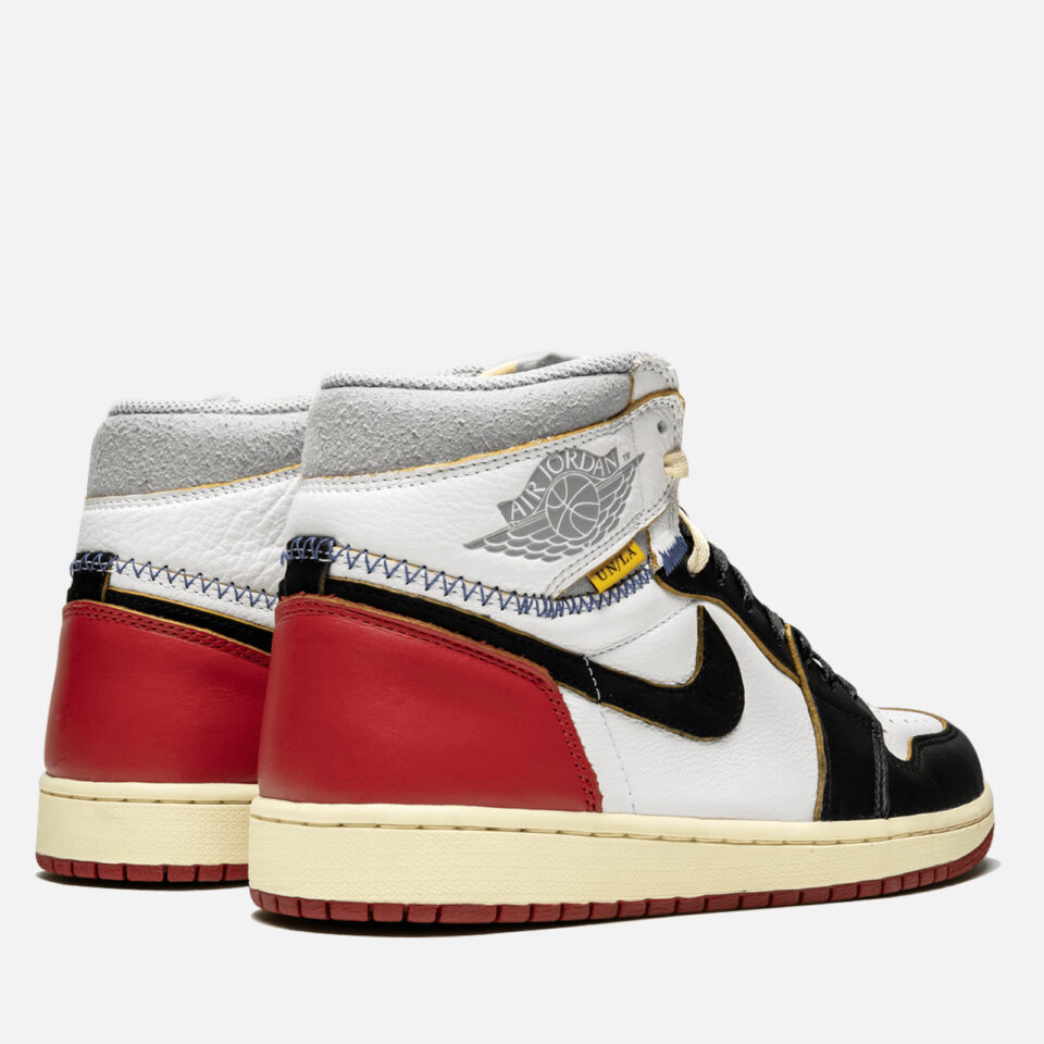 Jordan 1 Retro High Union Los Angeles Black Toe — изображение 4