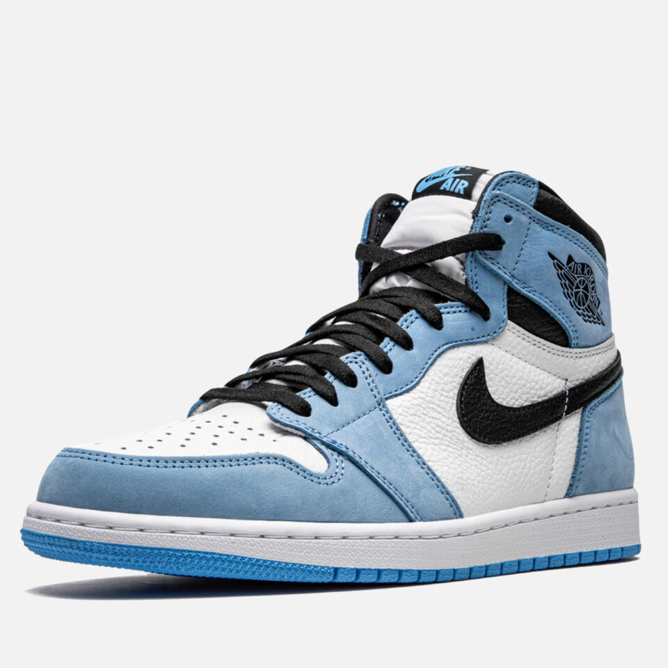 Jordan 1 Retro High White University Blue Black 5 Jordan 1 Retro High White University Blue Black — изображение 5