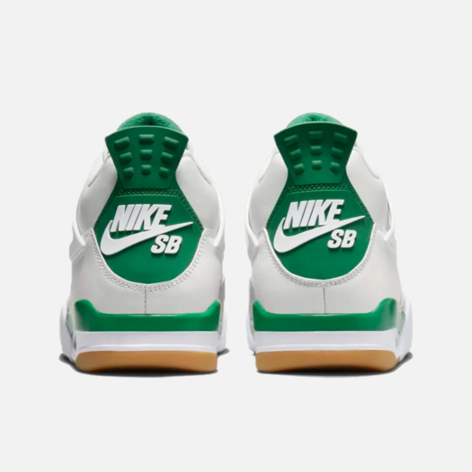 Nike SB X Air Jordan 4 Retro SP Pine Green — изображение 4