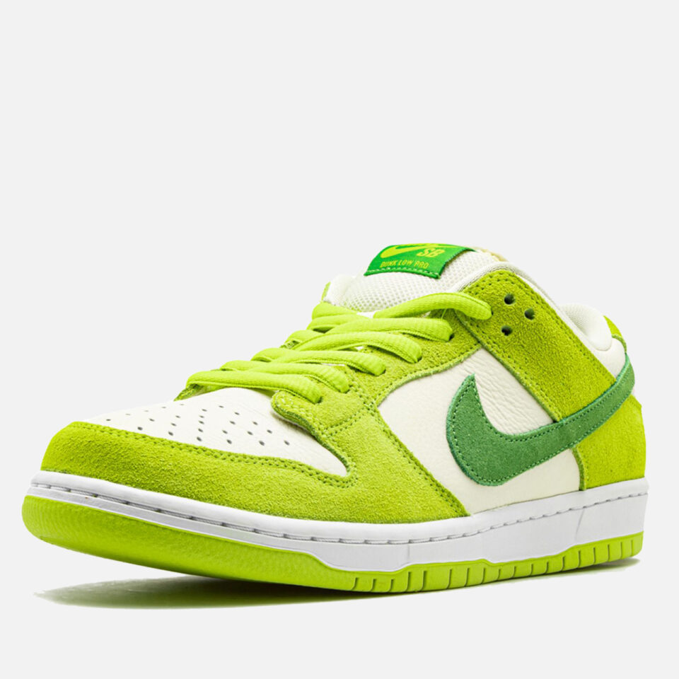 Nike SB Dunk Low Green Apple — изображение 5