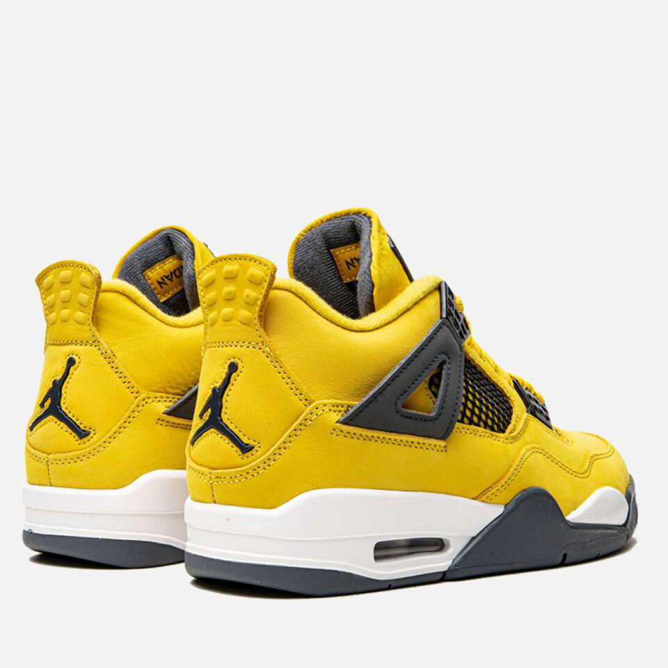 Jordan 4 Retro Lightning (2021) 5 Jordan 4 Retro Lightning (2021) — изображение 5