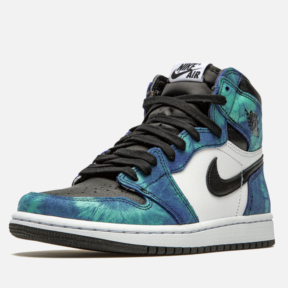 Jordan 1 Retro High Tie Dye (W) - 100 — изображение 5