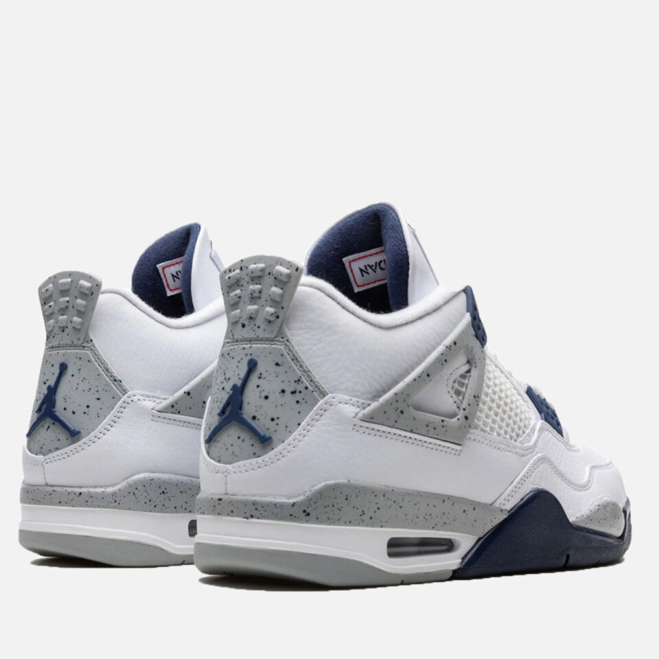 Jordan 4 Retro Midnight Navy 5 Jordan 4 Retro Midnight Navy — изображение 5